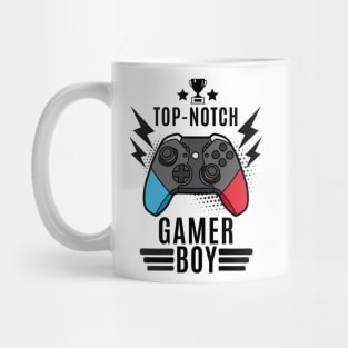 Top Notch Gamer Boy Mug